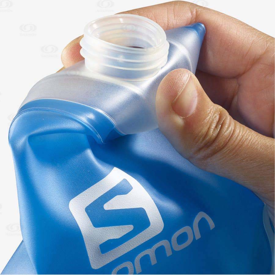 Dámské Hydratační Vaky Salomon SOFT FLASK 500ml/17oz STRAW 28 Blankyt | CZ-M1384