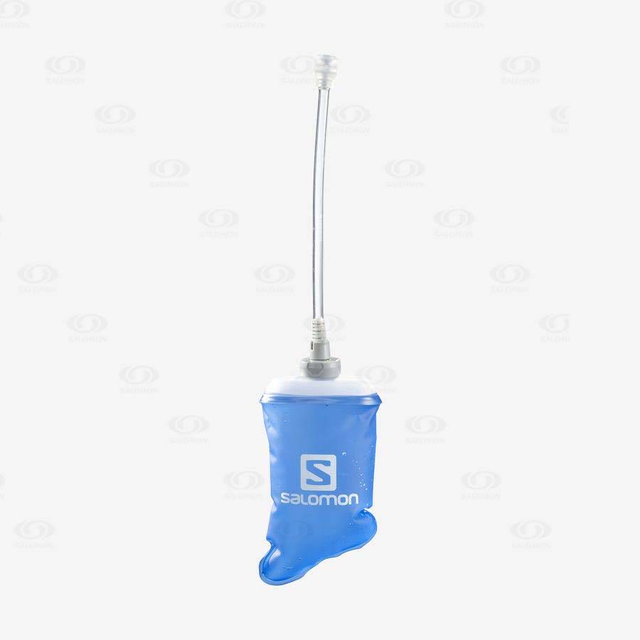 Dámské Hydratační Vaky Salomon SOFT FLASK 500ml/17oz STRAW 28 Blankyt | CZ-M1384