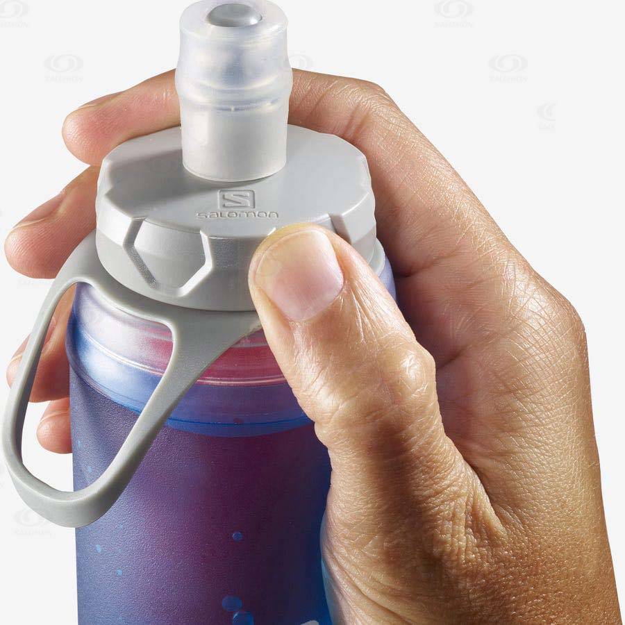 Dámské Hydratační Vaky Salomon SOFT FLASK XA FILTER 490ml/16oz 42 Blankyt | CZ-S1394