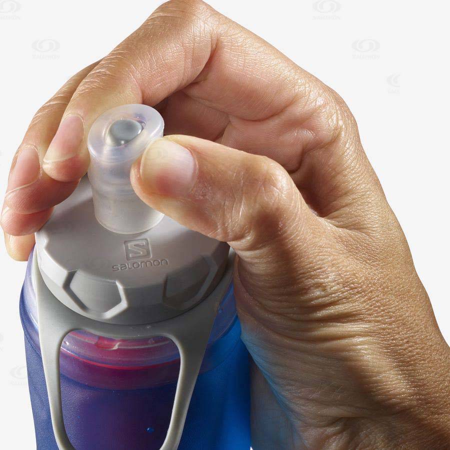 Dámské Hydratační Vaky Salomon SOFT FLASK XA FILTER 490ml/16oz 42 Blankyt | CZ-S1394