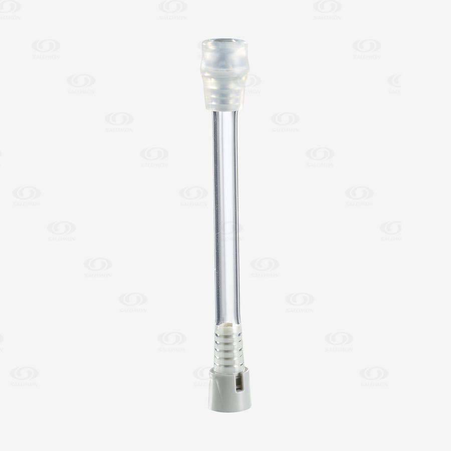Dámské Hydratační Vaky Salomon SOFT FLASK STRAW Šedé | CZ-W2700