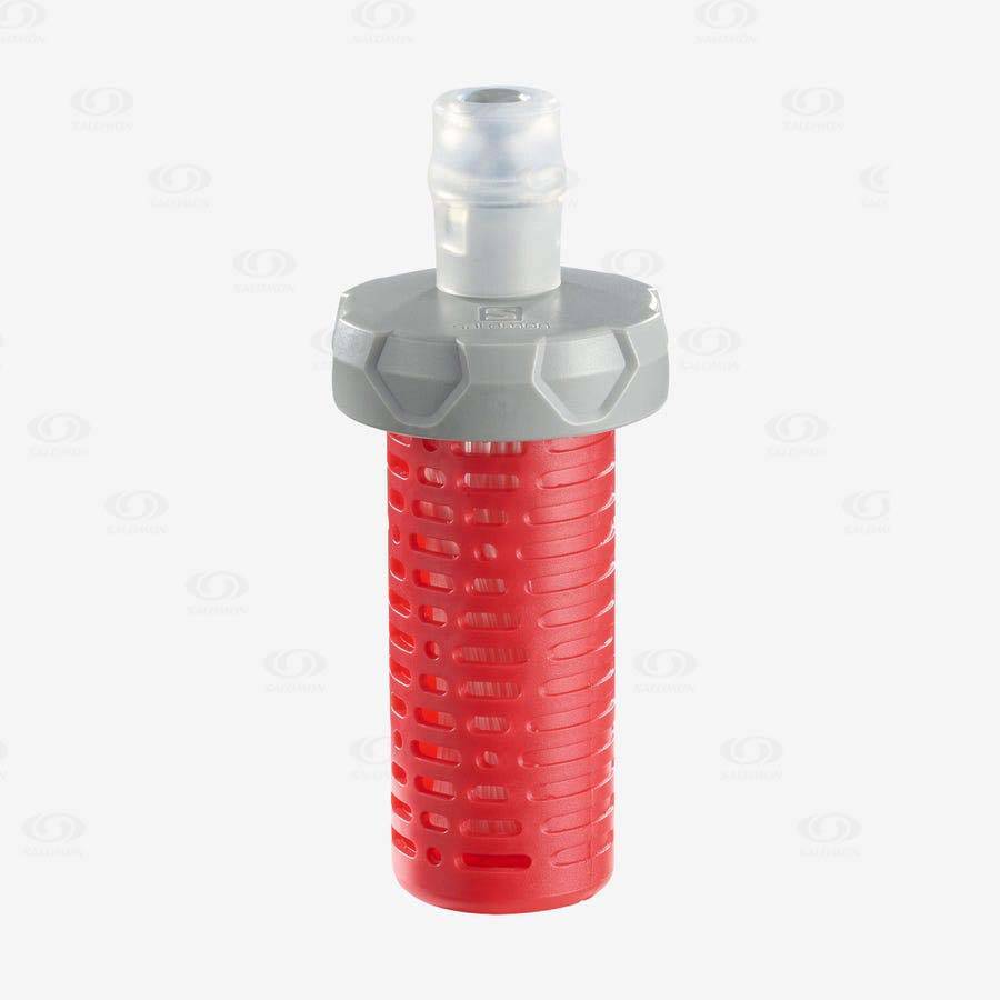 Dámské Hydratační Vaky Salomon XA FILTER CAP 42 Červené | CZ-M1853