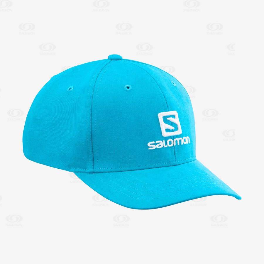 Dámské Klobouky Salomon LOGO Blankyt | CZ-L2096