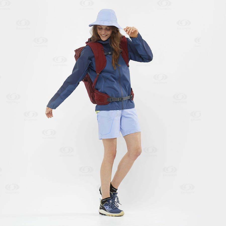 Dámské Klobouky Salomon MOUNTAIN Blankyt | CZ-O2330