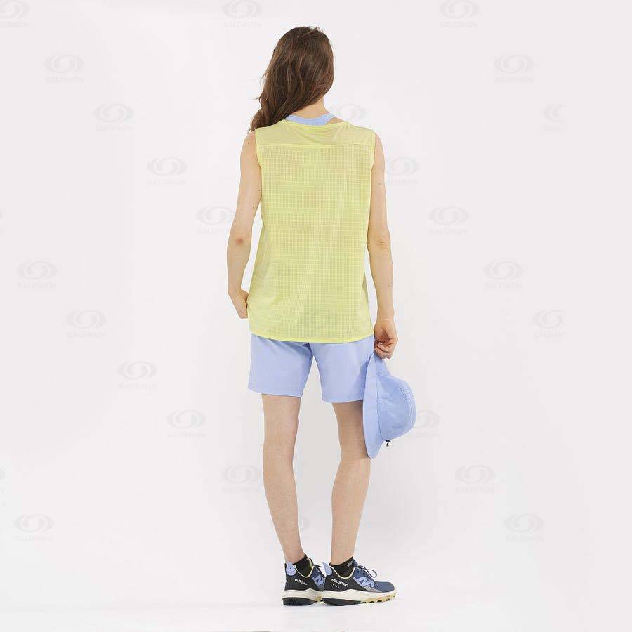 Dámské Klobouky Salomon MOUNTAIN Blankyt | CZ-O2330