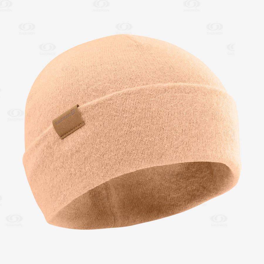 Dámské Klobouky Salomon OUTLIFE SMOOTH Růžové | CZ-L1228