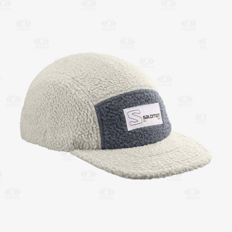 Dámské Klobouky Salomon OUTLIFE SWEET FLEECE Béžový | CZ-N1372