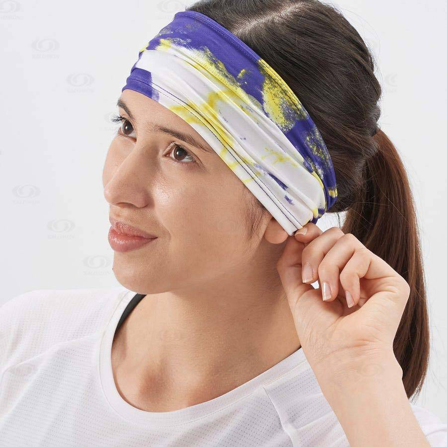 Dámské Klobouky Salomon SENSE Fialové | CZ-O1257