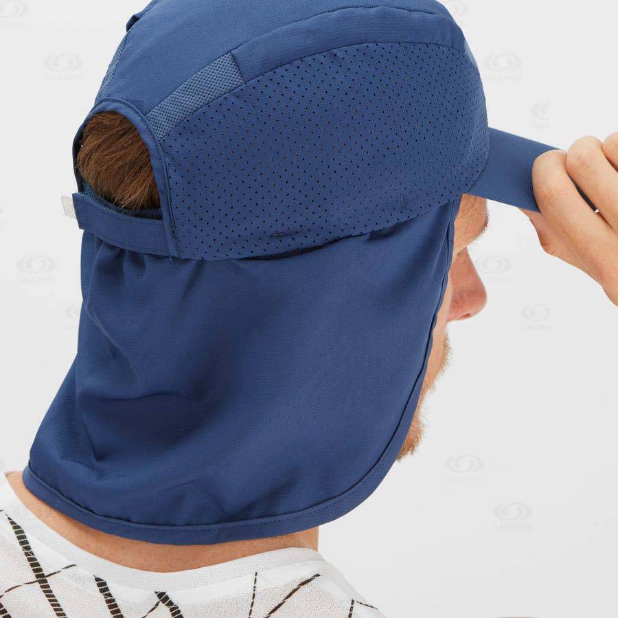 Dámské Klobouky Salomon XA+ Tmavě Blankyt | CZ-A2116