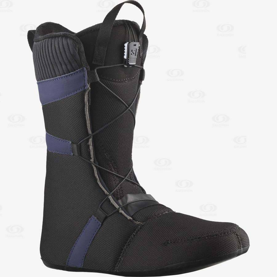 Dámské Lyžařské Boty Salomon KIANA DUAL BOA Blankyt | CZ-N1232