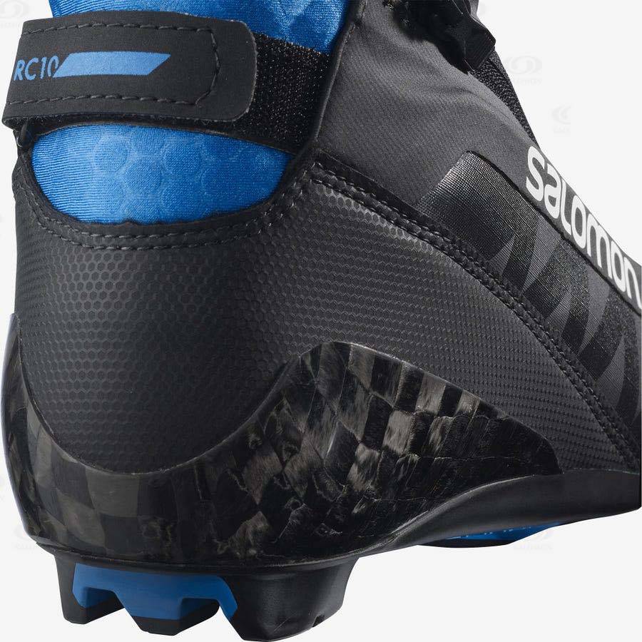 Dámské Lyžařské Boty Salomon RC10 CARBON NOCTURNE PROLINK Černé Blankyt | CZ-O1222