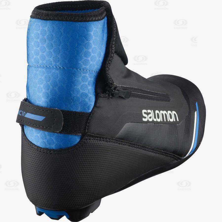 Dámské Lyžařské Boty Salomon RC10 PROLINK Černé Blankyt | CZ-N1260