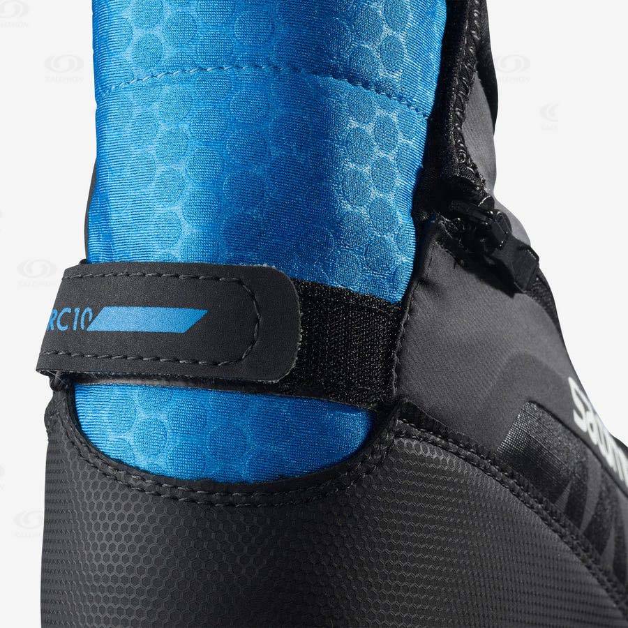 Dámské Lyžařské Boty Salomon RC10 PROLINK Černé Blankyt | CZ-N1260