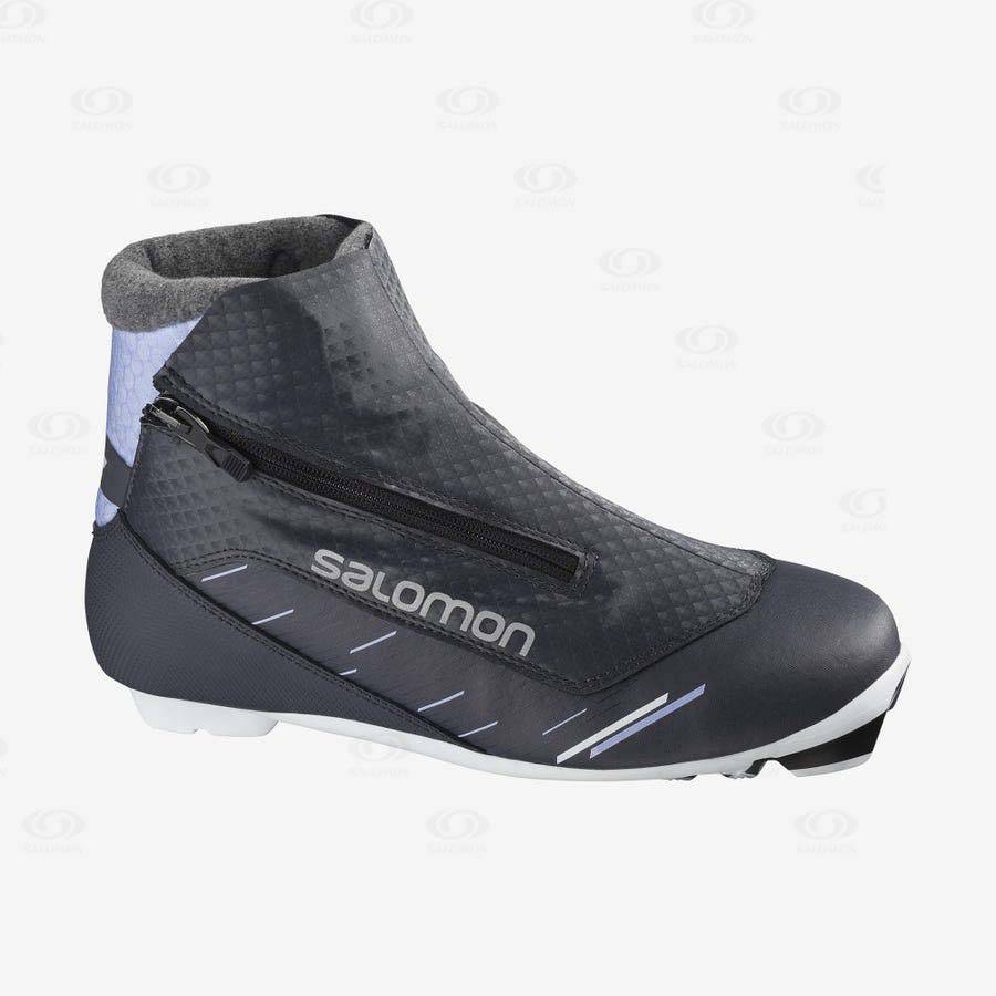 Dámské Lyžařské Boty Salomon RC8 VITANE NOCTURNE PROLINK Černé | CZ-M1111