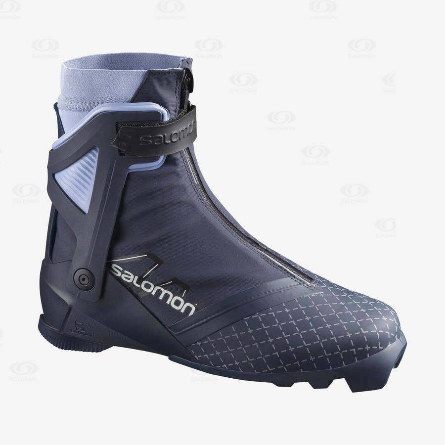 Dámské Lyžařské Boty Salomon RS10 VITANE PROLINK Tmavě Blankyt Blankyt | CZ-S1576