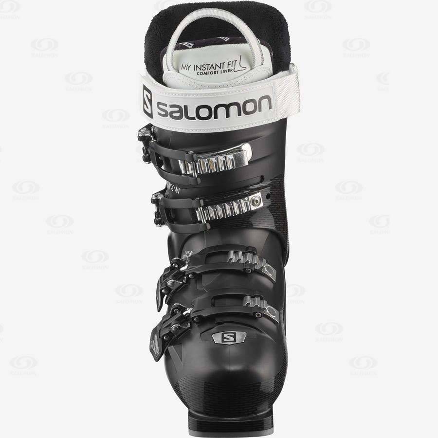 Dámské Lyžařské Boty Salomon SELECT HV 70 Černé Bílé | CZ-W3930