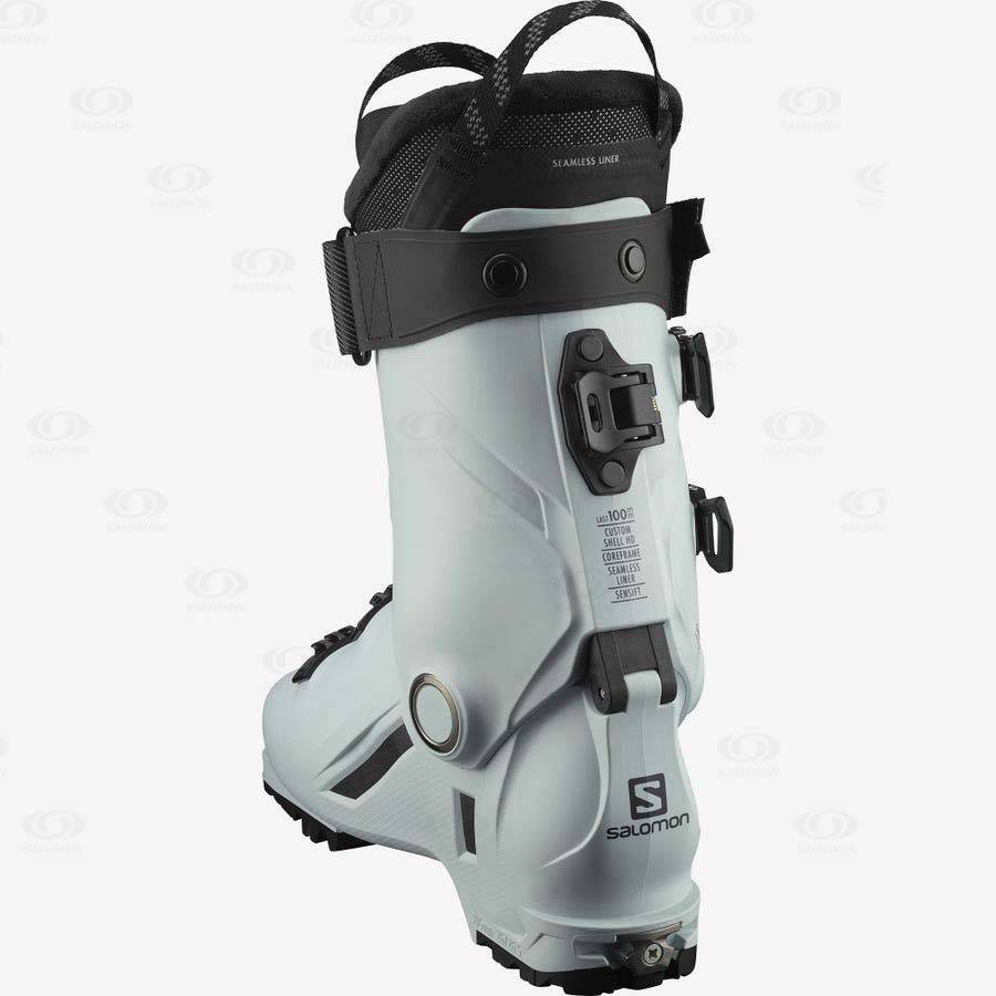 Dámské Lyžařské Boty Salomon SHIFT PRO 110 AT Blankyt Černé | CZ-S2570