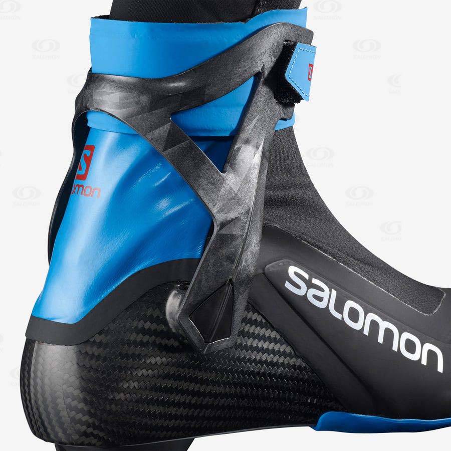 Dámské Lyžařské Boty Salomon S/LAB CARBON SKATE PROLINK Černé Blankyt | CZ-L1256