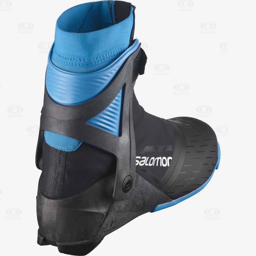 Dámské Lyžařské Boty Salomon S/MAX CARBON SKATE MV PROLINK Černé Blankyt | CZ-W2710