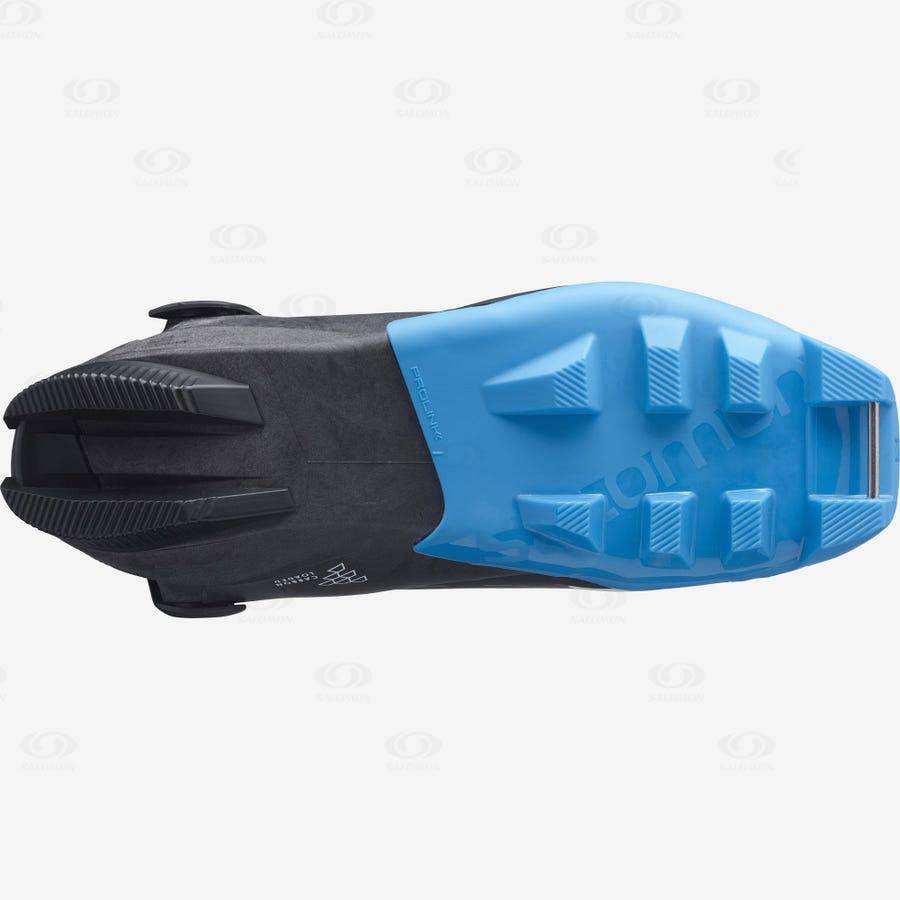 Dámské Lyžařské Boty Salomon S/MAX CARBON SKATE MV PROLINK Černé Blankyt | CZ-W2710