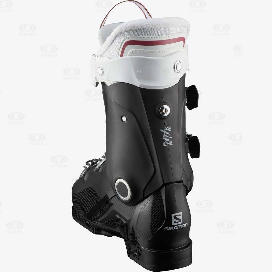Dámské Lyžařské Boty Salomon S/PRO HV 70 W IC Černé Bílé | CZ-S1828