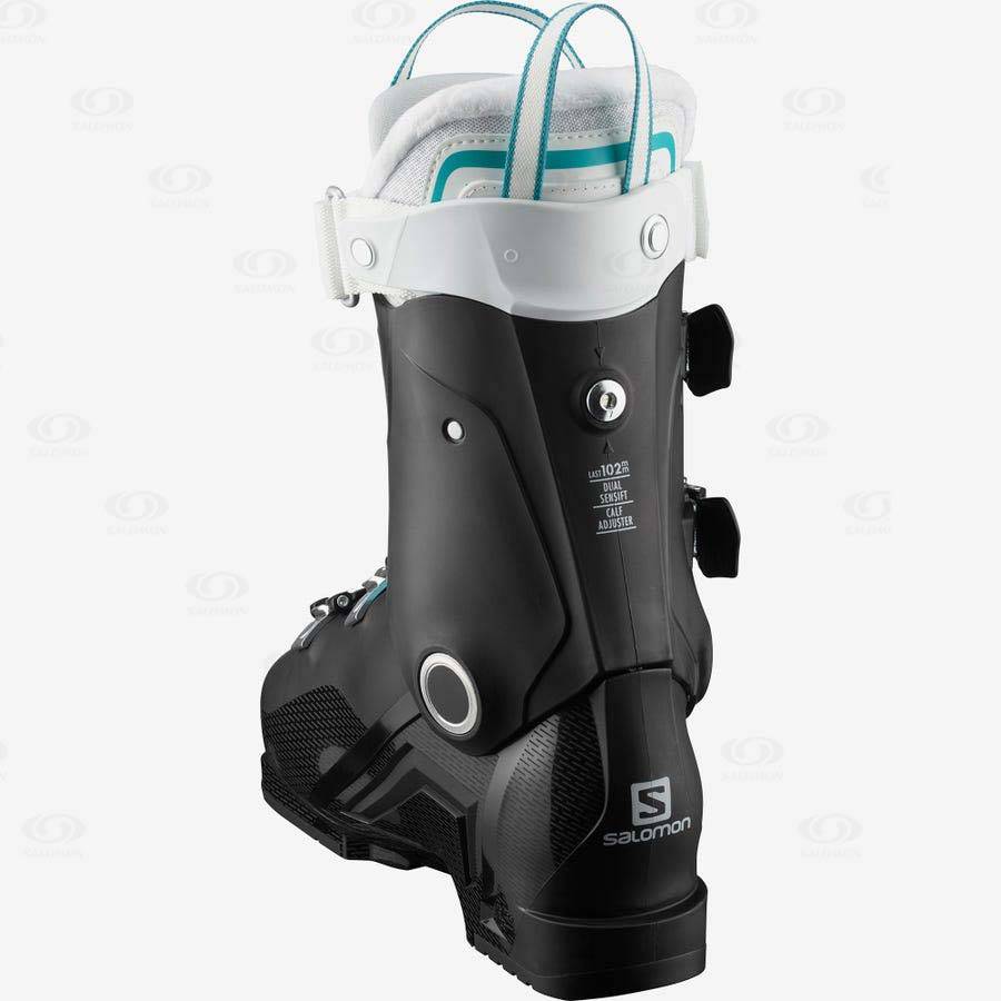 Dámské Lyžařské Boty Salomon S/PRO HV 80 W IC Černé Bílé | CZ-L1235