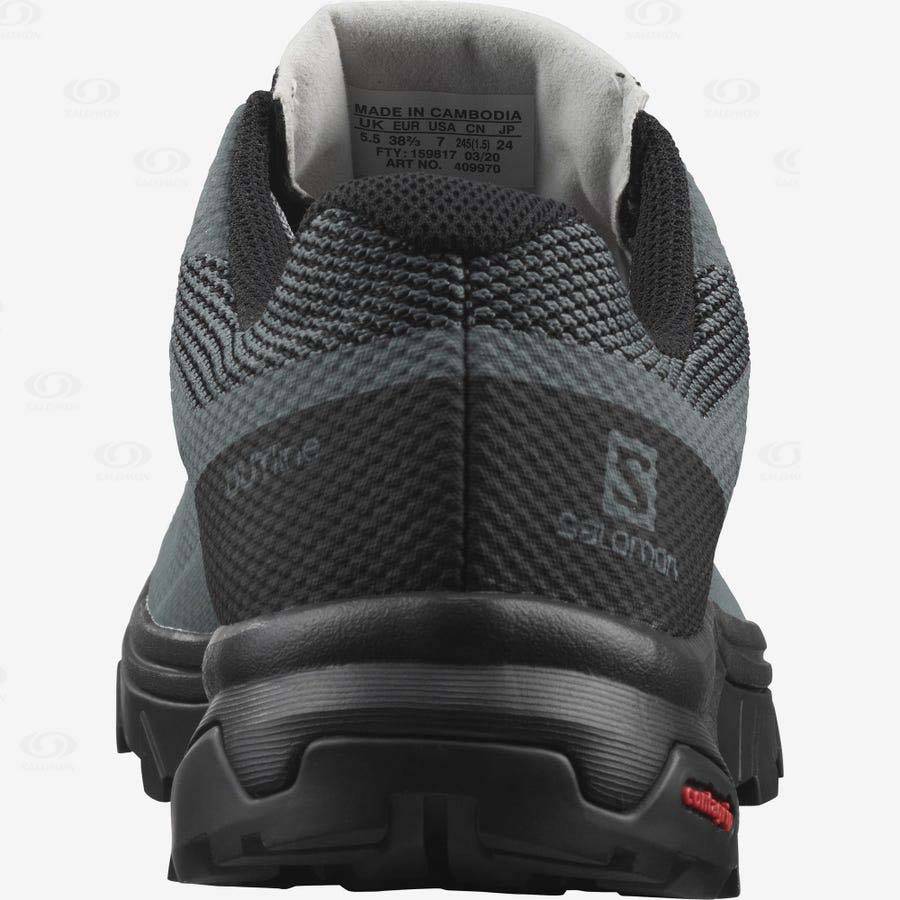 Dámské Nepromokavé Boty Salomon OUTLINE GORE-TEX Šedé | CZ-S1478