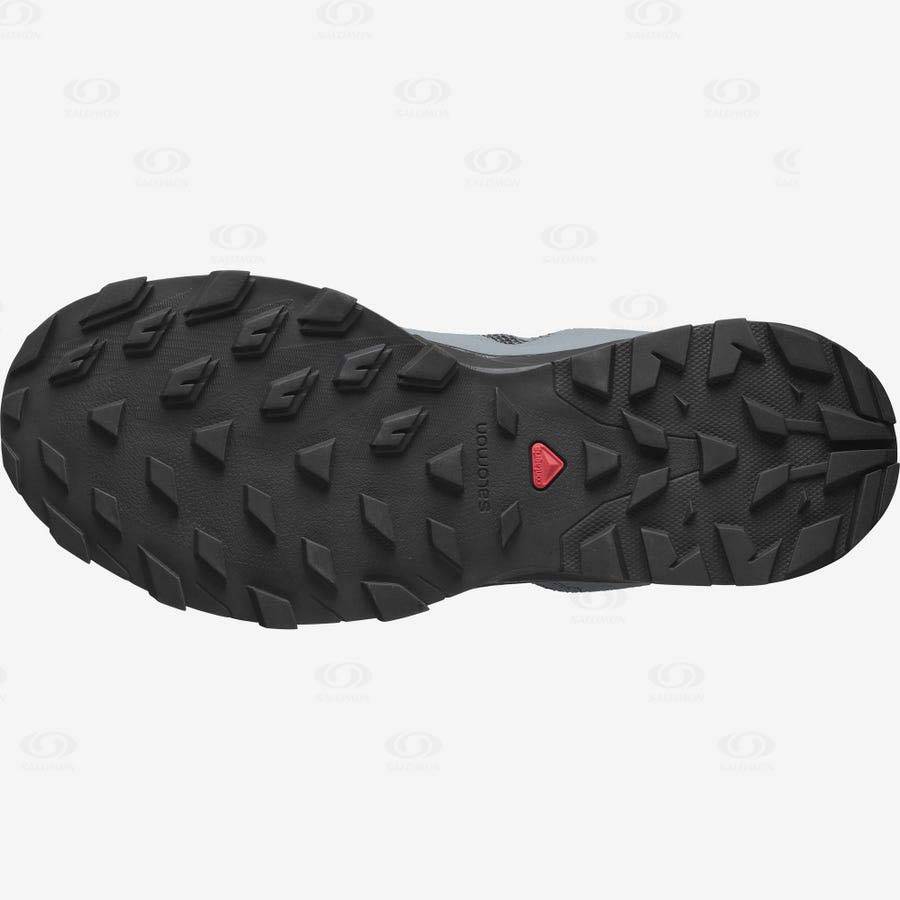 Dámské Nepromokavé Boty Salomon OUTLINE GORE-TEX Šedé | CZ-S1478