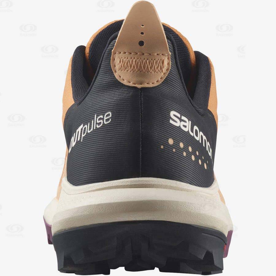 Dámské Nepromokavé Boty Salomon OUTPULSE GORE-TEX Hnědé | CZ-O2001
