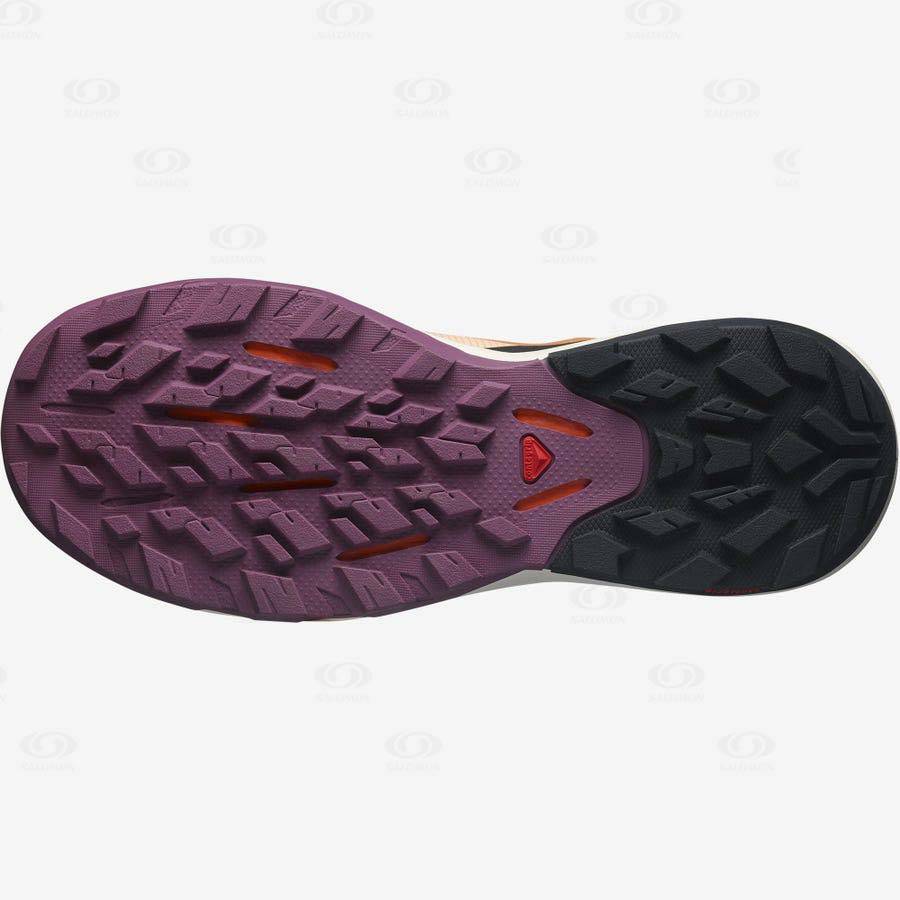 Dámské Nepromokavé Boty Salomon OUTPULSE GORE-TEX Hnědé | CZ-O2001