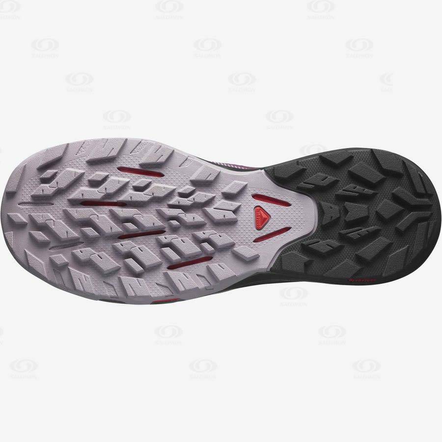 Dámské Nepromokavé Boty Salomon OUTPULSE GORE-TEX Fialové | CZ-O2316