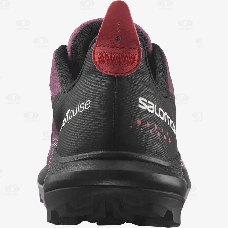 Dámské Nepromokavé Boty Salomon OUTPULSE GORE-TEX Fialové | CZ-O2316
