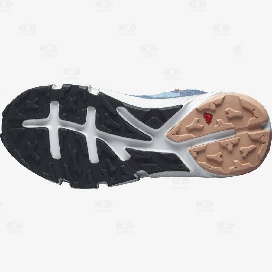 Dámské Nepromokavé Boty Salomon PREDICT HIKE MID GORE-TEX Blankyt | CZ-A1360