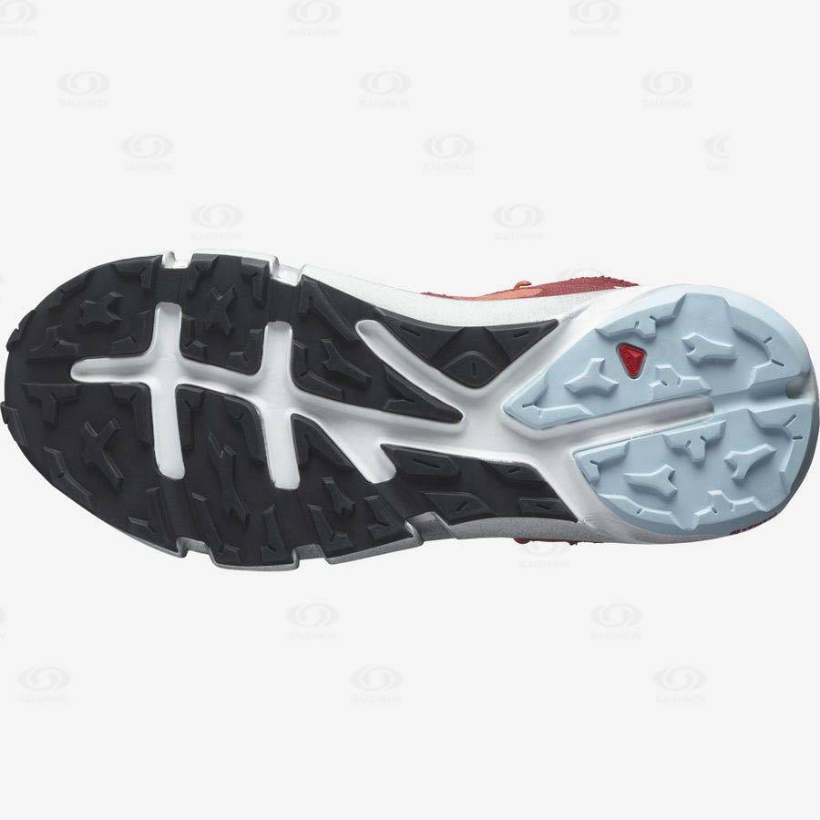 Dámské Nepromokavé Boty Salomon PREDICT HIKE MID GORE-TEX Oranžové | CZ-N1764