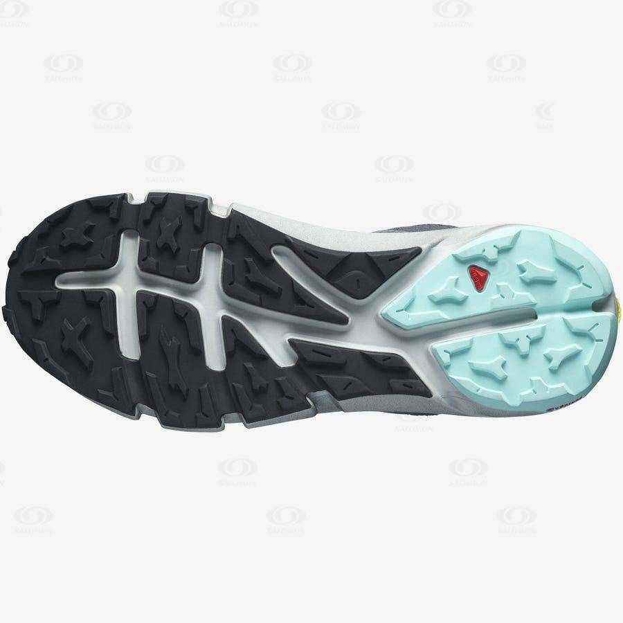 Dámské Nepromokavé Boty Salomon PREDICT HIKE GORE-TEX Stříbrné | CZ-N2135