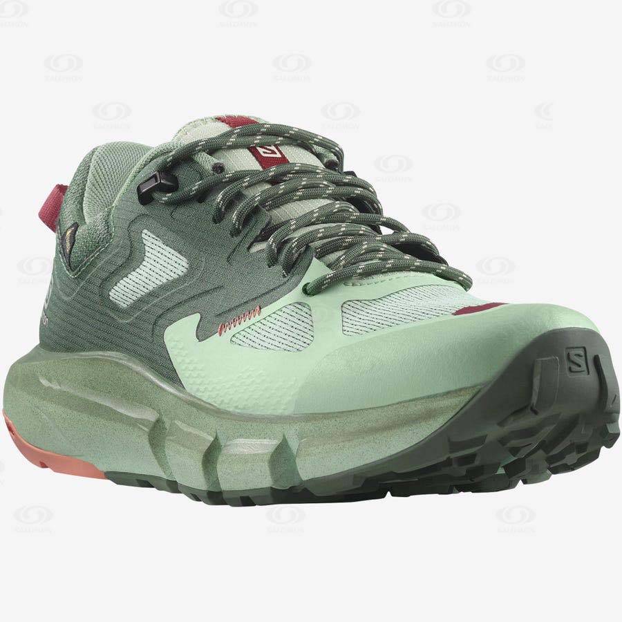 Dámské Nepromokavé Boty Salomon PREDICT HIKE GORE-TEX Tyrkysové | CZ-W2940