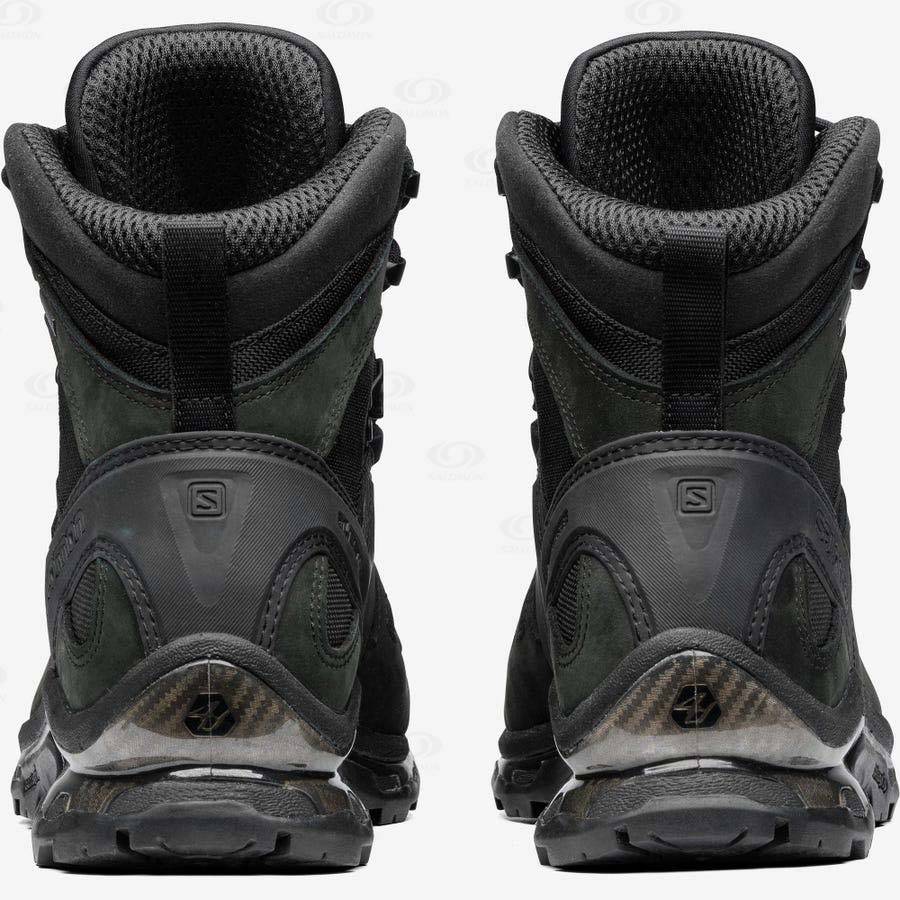 Dámské Nepromokavé Boty Salomon QUEST 4D GORE-TEX ADVANCED Černé | CZ-M2343