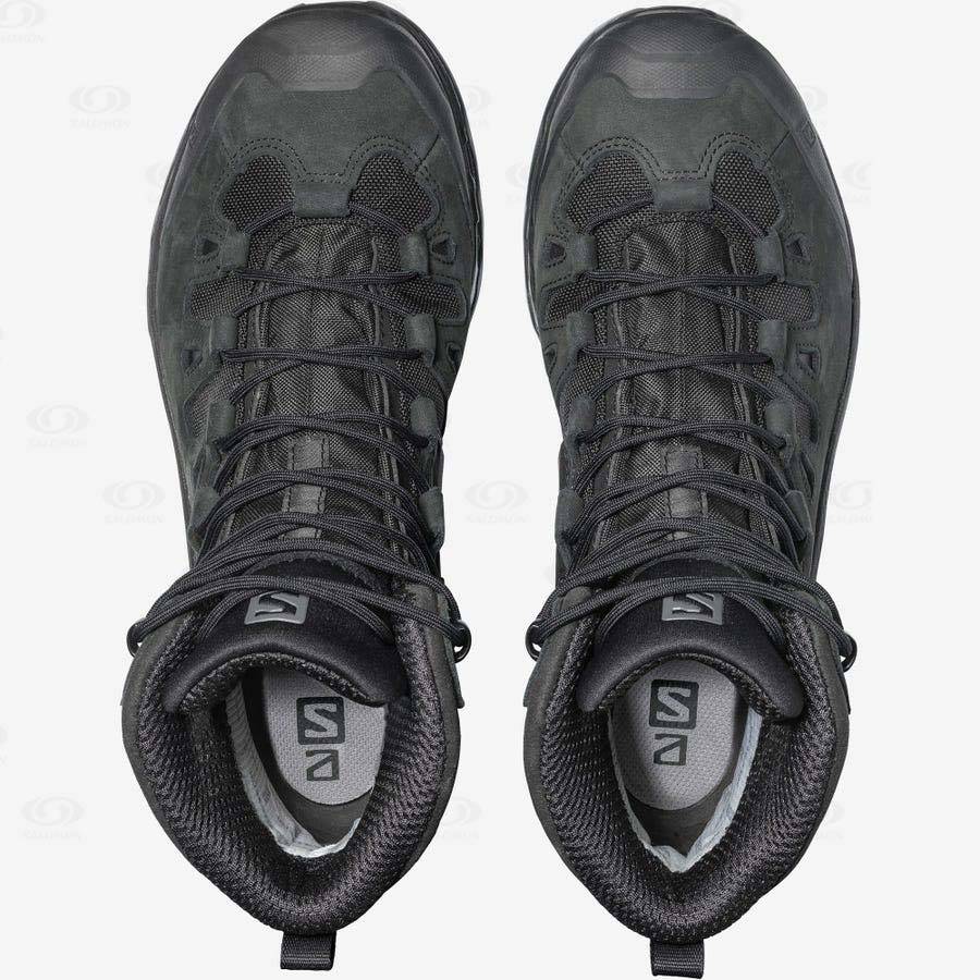 Dámské Nepromokavé Boty Salomon QUEST 4D GORE-TEX ADVANCED Černé | CZ-M2343