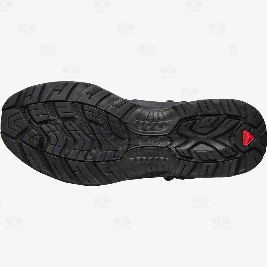 Dámské Nepromokavé Boty Salomon QUEST 4D GORE-TEX ADVANCED Černé | CZ-M2343