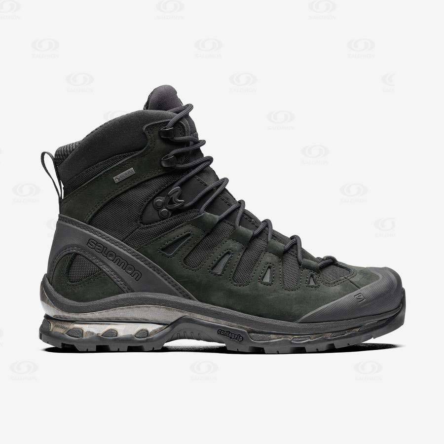 Dámské Nepromokavé Boty Salomon QUEST 4D GORE-TEX ADVANCED Černé | CZ-M2343