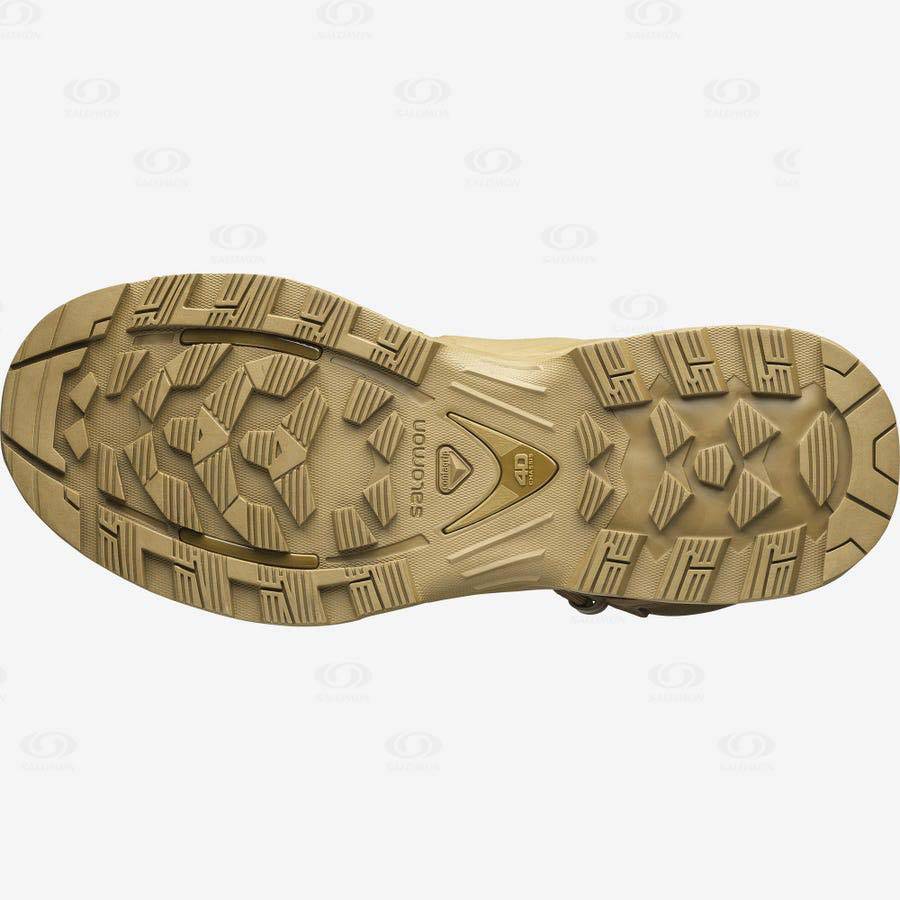 Dámské Nepromokavé Boty Salomon QUEST 4D GORE-TEX FORCES 2 Hnědé | CZ-O1838
