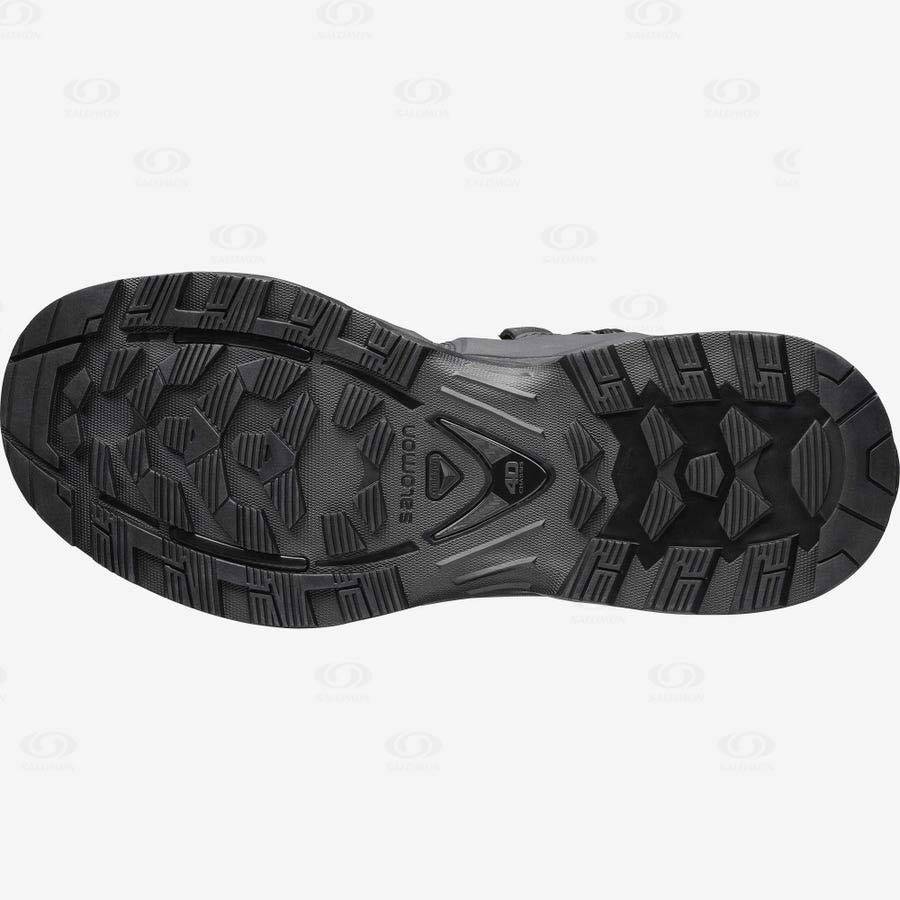 Dámské Nepromokavé Boty Salomon QUEST 4D GORE-TEX FORCES 2 EN Černé | CZ-W3610