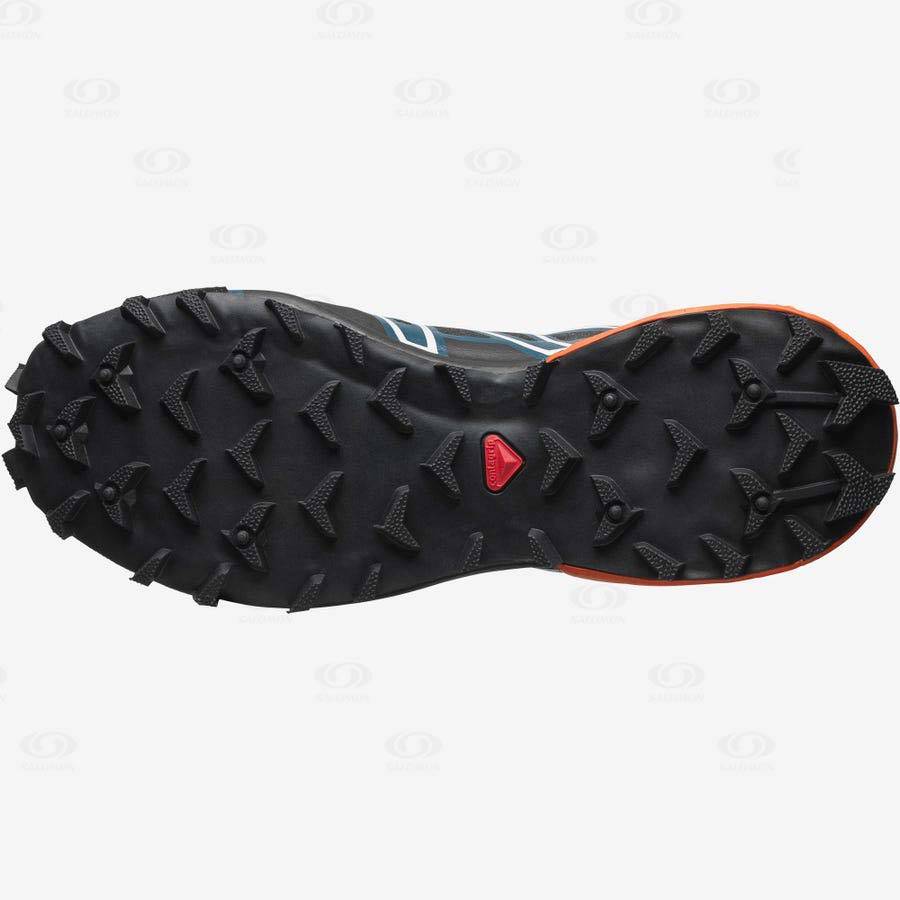 Dámské Nepromokavé Boty Salomon SNOWCROSS ADVANCED Černé Zelene | CZ-L1249