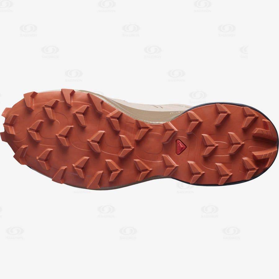 Dámské Nepromokavé Boty Salomon SPEEDCROSS 5 GORE-TEX Hnědé | CZ-W1210