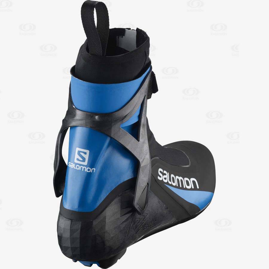 Dámské Nepromokavé Boty Salomon S/RACE CARBON SKATE PROLINK Černé Blankyt | CZ-L1704
