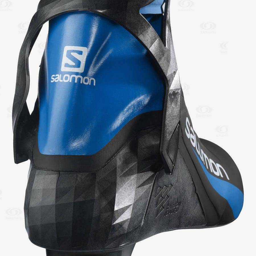 Dámské Nepromokavé Boty Salomon S/RACE CARBON SKATE PROLINK Černé Blankyt | CZ-L1704