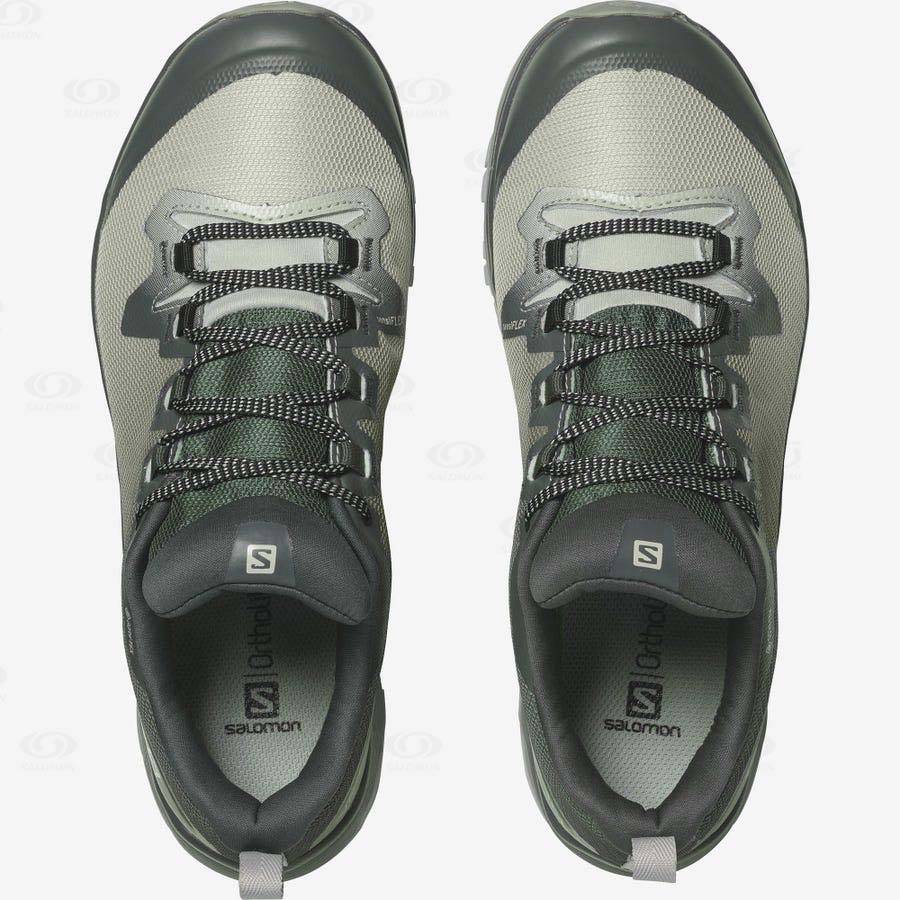 Dámské Nepromokavé Boty Salomon VAYA GORE-TEX Olivy Zelené | CZ-O1635