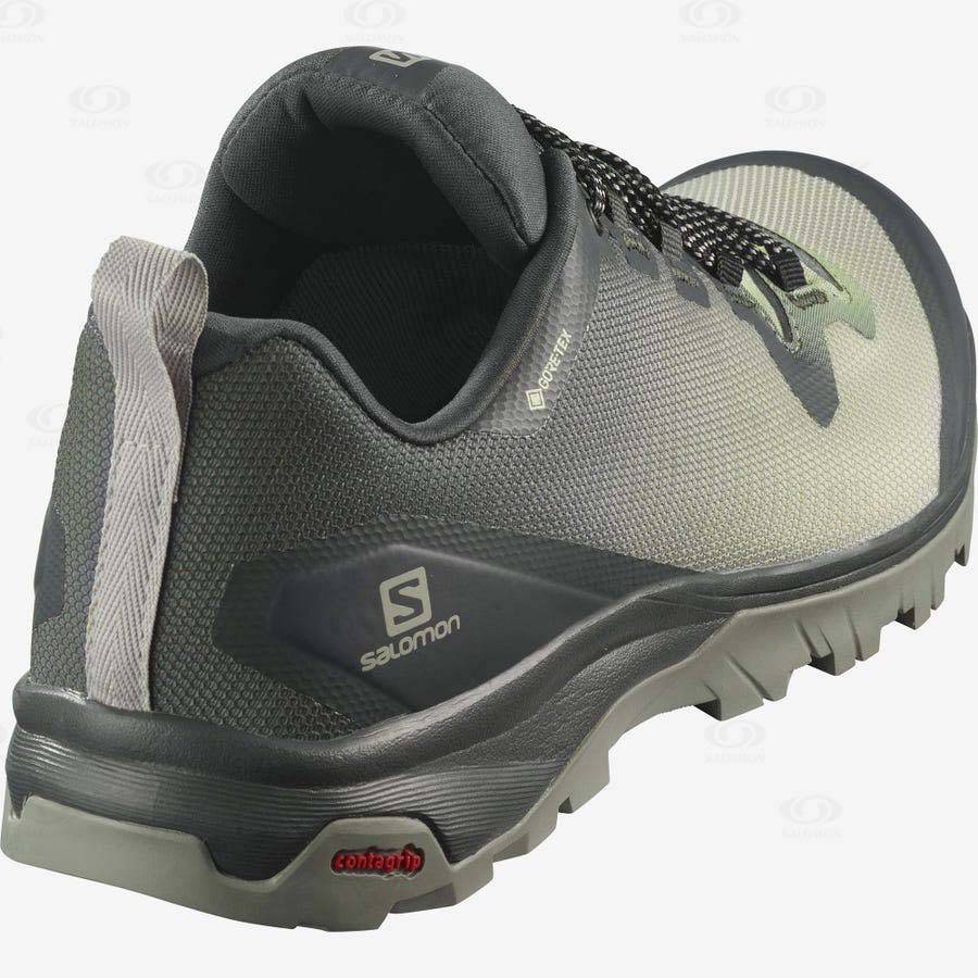 Dámské Nepromokavé Boty Salomon VAYA GORE-TEX Olivy Zelené | CZ-O1635