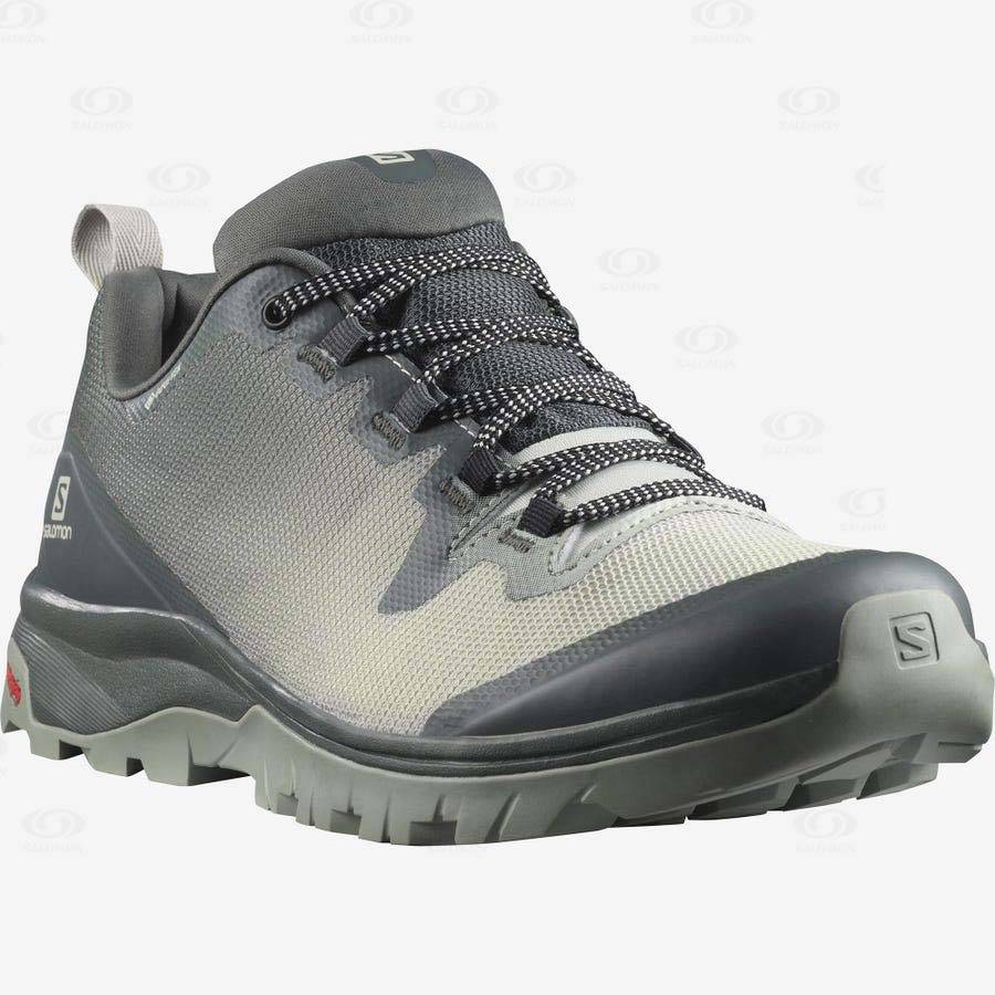 Dámské Nepromokavé Boty Salomon VAYA GORE-TEX Olivy Zelené | CZ-O1635