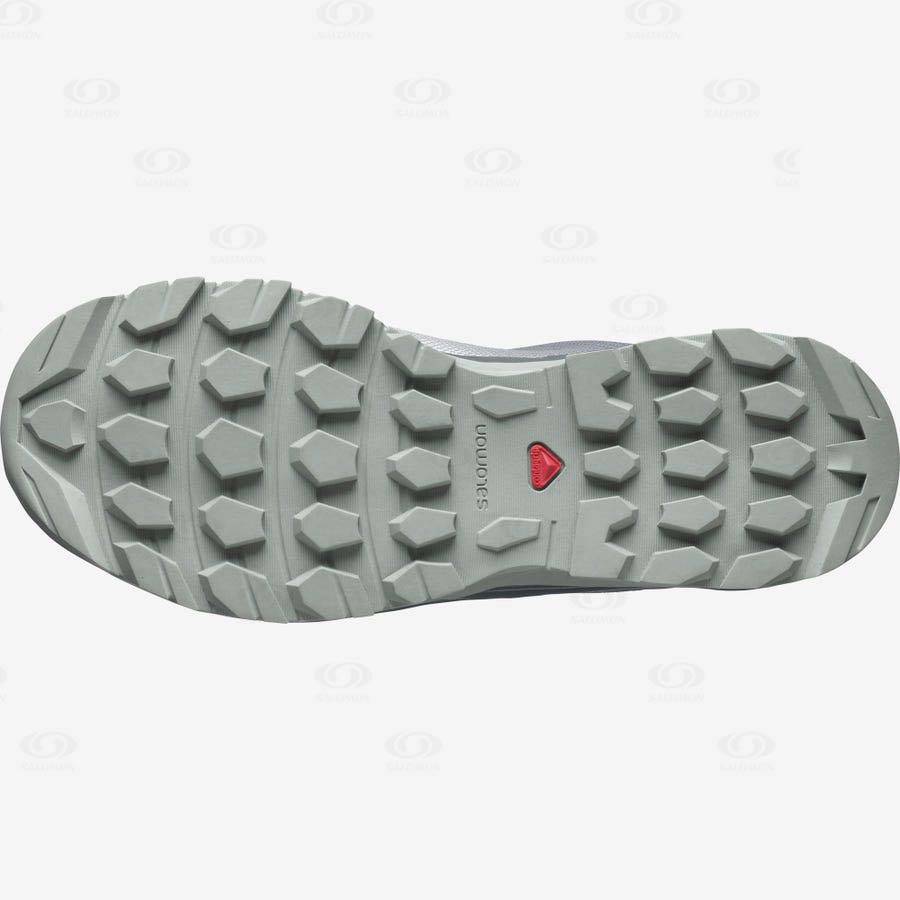 Dámské Nepromokavé Boty Salomon VAYA GORE-TEX Olivy Zelené | CZ-O1635
